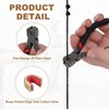 MECCANIXITY Archery Bow Square T-Shape Ruler Tool Nocking Points Pliers