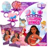 Imaginings 3 18 Count Lollipop Rings Pink Purple Assorted Flavors
