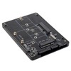 xiwai Combo M.2 NGFF B-Key & mSATA SSD to SATA
