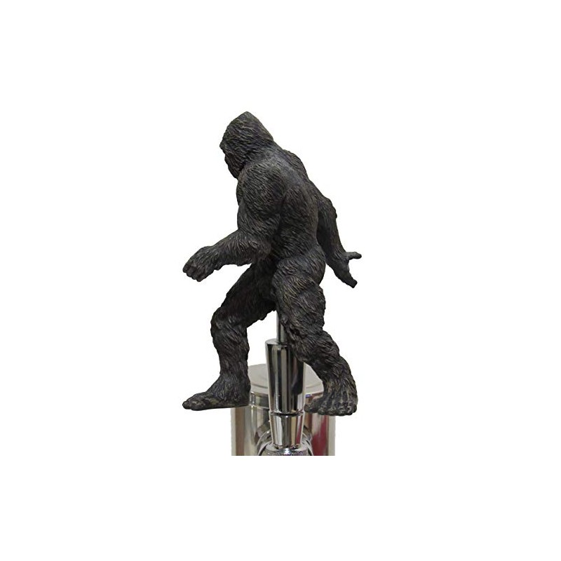 Custom Big Foot Beer Tap Handle Sports Bar Sasquatch Abominable