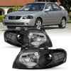 SOCKIR Halogen Headlight Assembly Compatible with 2004 2005 2006 Nissan