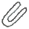 FUSIHWA Chainsaw Chain 12 Inch 1/4"LP Pitch .043" Gauge 62