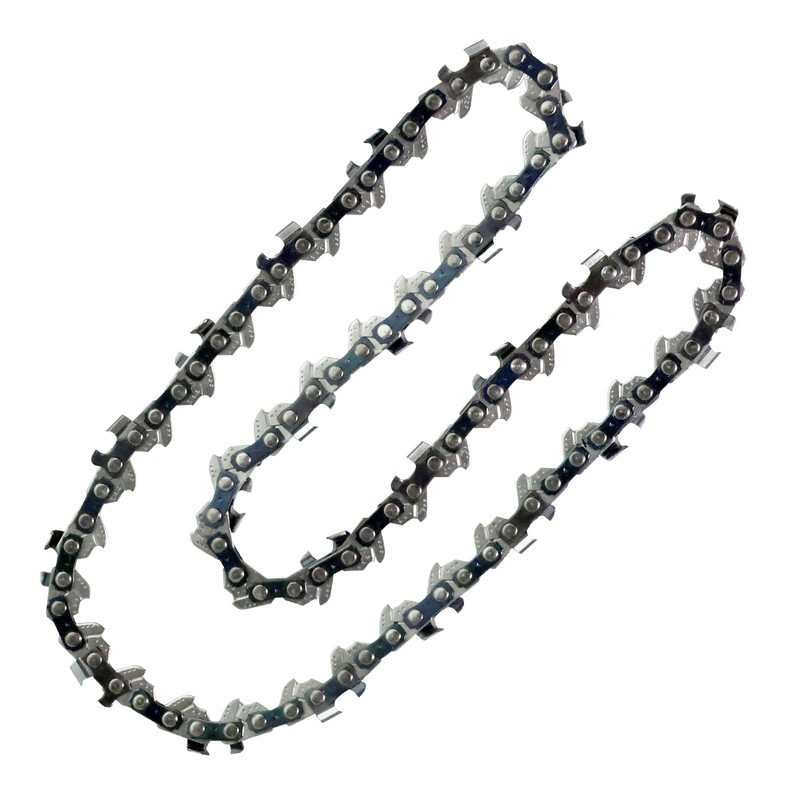 FUSIHWA Chainsaw Chain 12 Inch 1/4"LP Pitch .043" Gauge 62