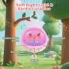 Aimafun Baby Crib Mobile for Girls with Music, Lights &