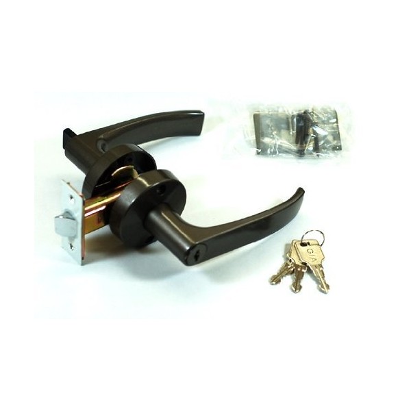 GIA Indoor Simple Key Lever Handle Lock 32A-ML (Backset 50mm)