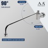 AA Faucet Wok Range Center-On Automatic Faucet with 14" Spout