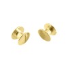 25 x 2mm Book Binding Screws & Posts - Brass-Coloured