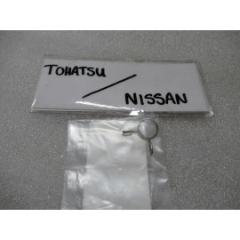 Tohatsu/Nissan Z67 Genuine Tohatsu/Nissan 338-02215-0M Fuel Pipe Clip OEM New Factory Boat Part