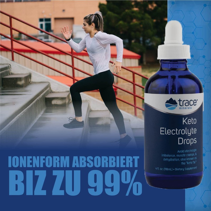 Trace Minerals | Keto Electrolyte Drops | Full Spectrum Electrolytes