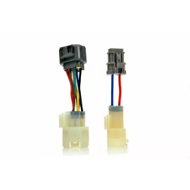 ZERG Honda Civic Integra OBD0 to OBD1 Distributor Adaptor Harness Jumper EF DA
