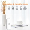 Mengshen Smart WiFi Temperature Humidity Sensor Wireless Indoor Hygrometer with