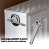 profiwoab Heating Key Square Key, Stainless Steel Heating Key, Radiator