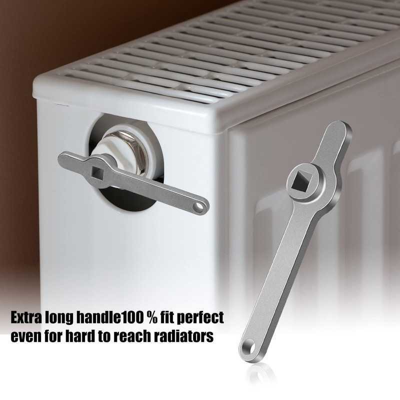 profiwoab Heating Key Square Key, Stainless Steel Heating Key, Radiator