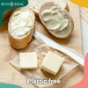 ECO SOUL - Juego de cuchillos desechables compostables de primera