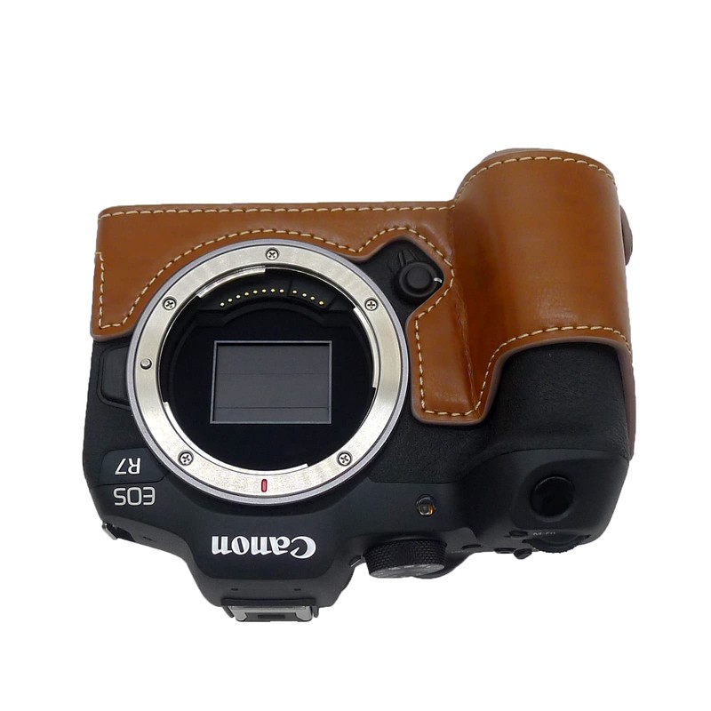 EOS R7 Case, MUZIRI KINOKOO Protective Case Compatible with Canon