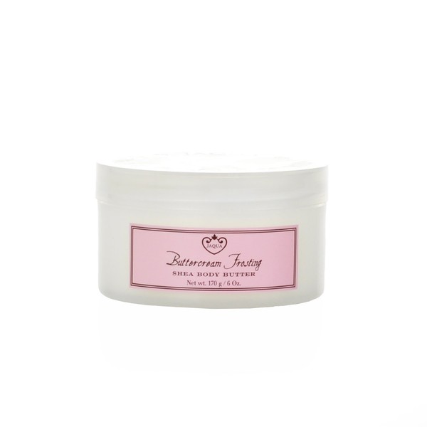 Jaqua Beauty Body Butter Lotion | Buttercream Frosting Body Butter with Shea Butter