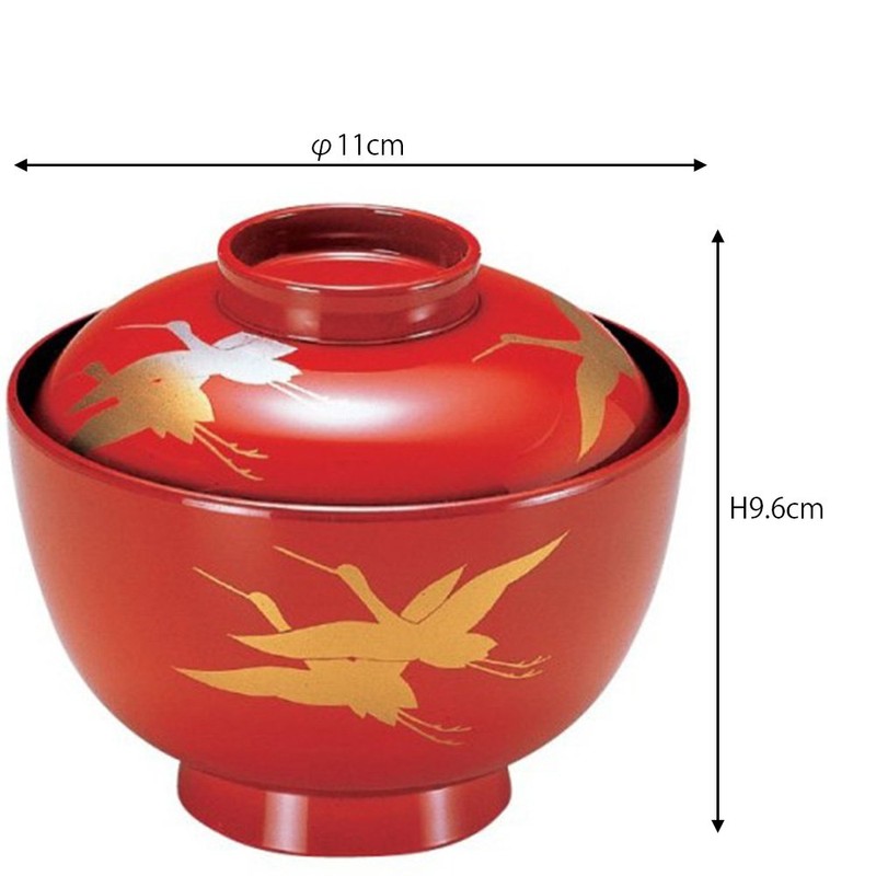 Bowl: 3-228-6 Shuuai Kurohida, 3.8 inch, Kosensai Bowl, φ4.3 x