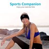 For Bluetooth Headband Wireless Music Call Sport Running Yoga Cation