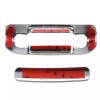 1clickautoacc Triple Chrome Plated ABS Tailgate Handle Cover for 99-04