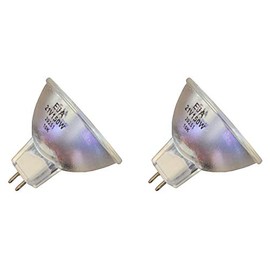 Donar 2pcs EKE/X 21V 150W Replacement Bulb Compatible with Nikon MK2 Fiber Optic NI15 SI-150 - Kinetic Instrument Sunlite II – Leica MZ6 - Lumina 1 FO-150 – Ritter MIDMARK 354