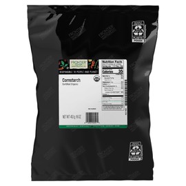 Frontier Herb Organic Cornstarch, 1 lb