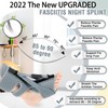 DERJLY Plantar Fasciitis Night Splint, Plantar Fasciitis Relief Brace with