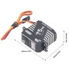 75KG Digital Steering Servo 180 Degree Control Angle Waterproof Full