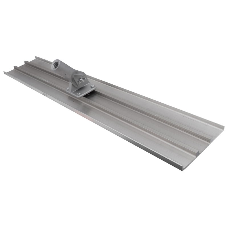 QLT By MARSHALLTOWN 48 Inch Magnesium Concrete Bull Float with