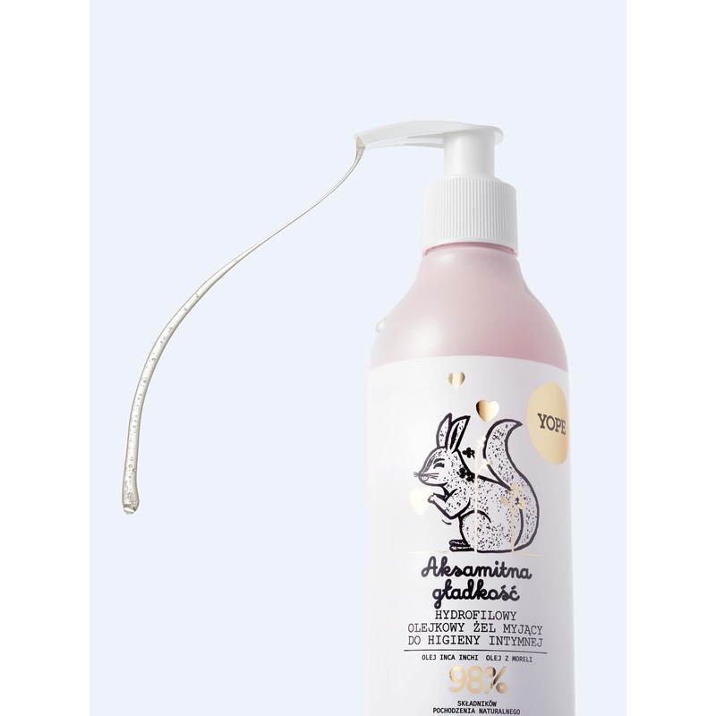 YOPE Hydrophilic Oil for Intimate Wash | Natural Oil Complex