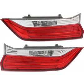 KarParts360 For 2017 2018 2019 Honda CR-V Tail Light Assembly Inner/Backup Driver and Passenger Side | LED | Replaces CAPA Certified | HO2802116 | HO2803116 | 34155-TLA-A01 | 34150-TLA-A01