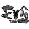 2018-2022 YZ 65 Mayhem Black Senge Graphics Base Kit Compatible
