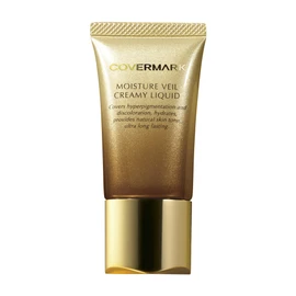 COVERMARK (カバーマーク)　モイスチュア ヴェール クリーミィ リキッド 専用スポンジ付き (ファンデーション / SPF38 PA+++) 25g・MN10