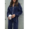 BTFBM Women's Two Piece Tracksuit Fall 2025 Long Sleeve Zip