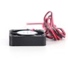 Tooloflife DC Brushless Cooling Fan 40x40x10mm, 24V/12V, 4010, 7CFM, Quiet,