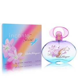 Salvatore Ferragamo Incanto Shine by Salvatore Ferragamo Eau De Toilette Spray 3.4 oz (Women)