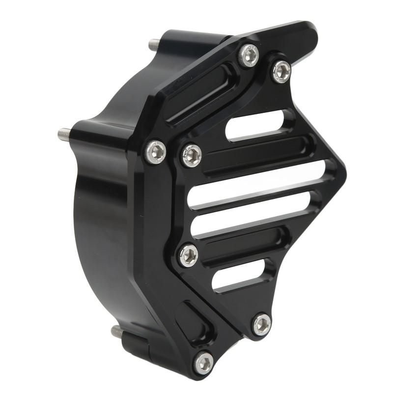 Sprocket Guard Cover Aluminium Alloy Strong Strength Smooth Chain Protector
