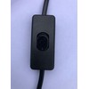 SPHIRES Salt Lamp Replacement Electric Cable 2 Metal Clip On/Off