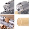 LINKLKBOY Heavy Duty Nutcracker, Nut Cracker Walnut Plier, Opener Tool