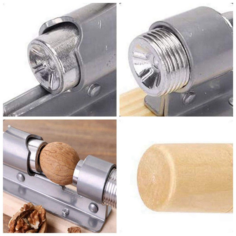 LINKLKBOY Heavy Duty Nutcracker, Nut Cracker Walnut Plier, Opener Tool