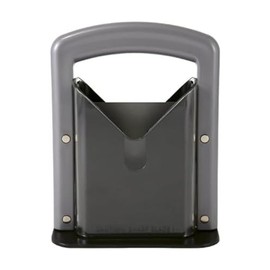 Hoan The Original Bagel Guillotine Universal Slicer, Silver, 9.25-Inch - Effortless Stainless Steel Slicer