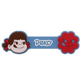 Sunstar Stationery Peko-chan Cable Holder, Blue, S9481630