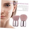 FOMIYES 2pcs Mushroom Shape Makeup Brush Set Face Powder Brush