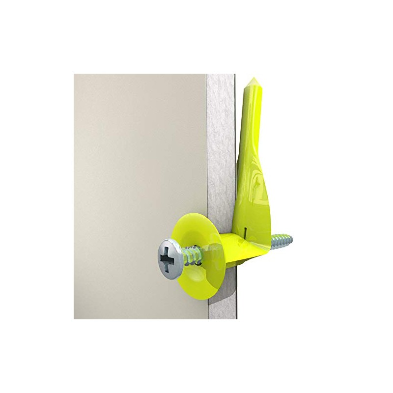 2 Set of 4 Pack - WallClaw Anchors PCK-WC4-YS Hammer-in