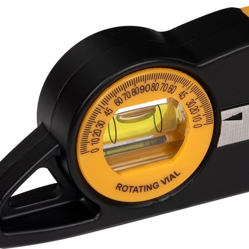 Roughneck ROU43830 Magnetic Torpedo Level 225mm/9", Black