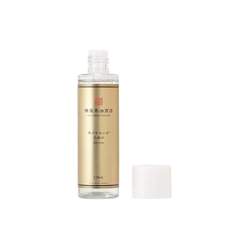 Yokohama Horse Oil Shop Horse Placenta Lotion, 4.2 fl oz