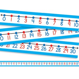 Carson Dellosa Student Number Lines Desk
