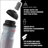 SIGG - Soft Bike Water Bottle - Pulsar Black -