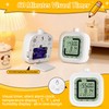 Visual Timer, 60 Minutes Countdown & Countup Timer, Digital Alarm