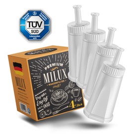 MILUX® Sage Water Filter Set of 3 [TÜV Certified] - For Sage Barista Pro/Touch/Express/Oracle/and Many More - Replaces SES008 / SES810 / SES875 / SES880 / SES920 / SES980 / SES990
