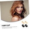 FRCOLOR 4sets Hair Styling Tool Hair Pad Clip for Women